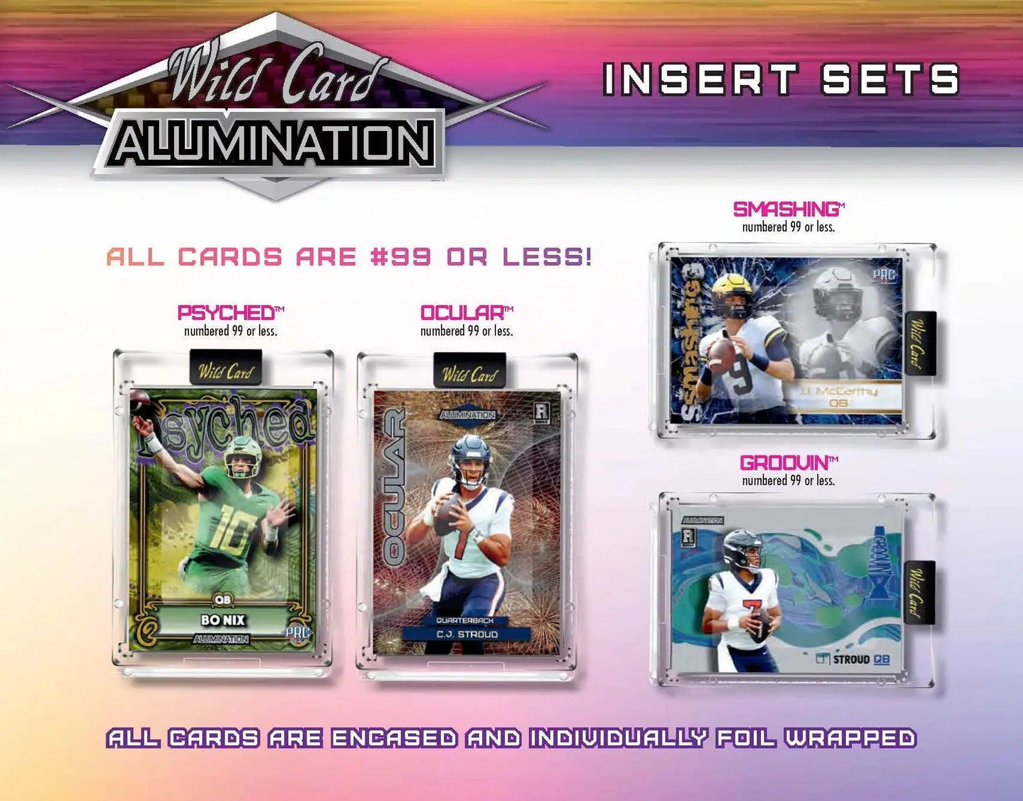 Wild Card - 2023 Alumination Special Rookie and Insert Edition American Football (NFL) - Hobby Box