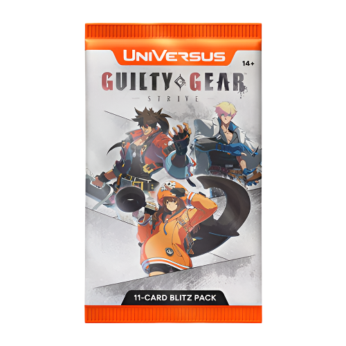 UniVersus CCG - Guilty Gear -Strive- - Blitz Booster Box (12 Packs)