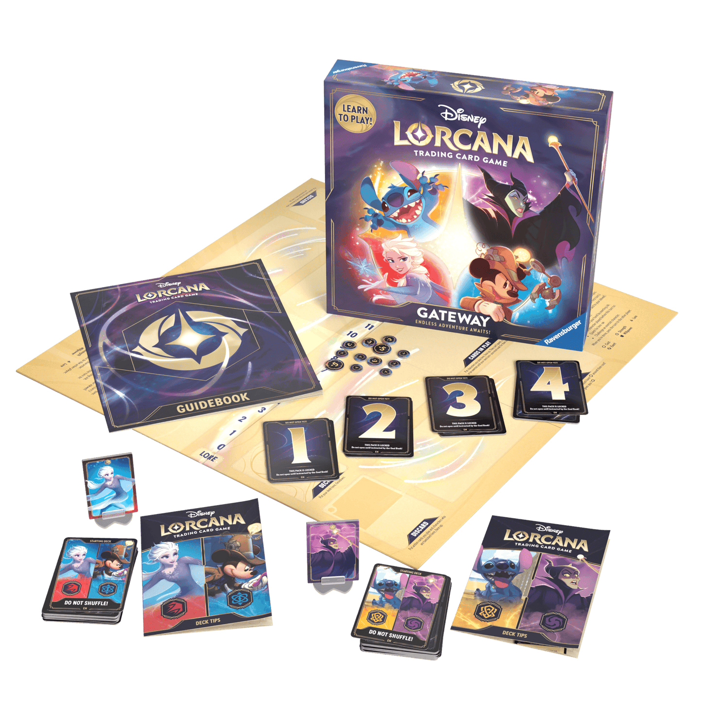 Disney - Lorcana TCG - Gateway - Set 5-8
