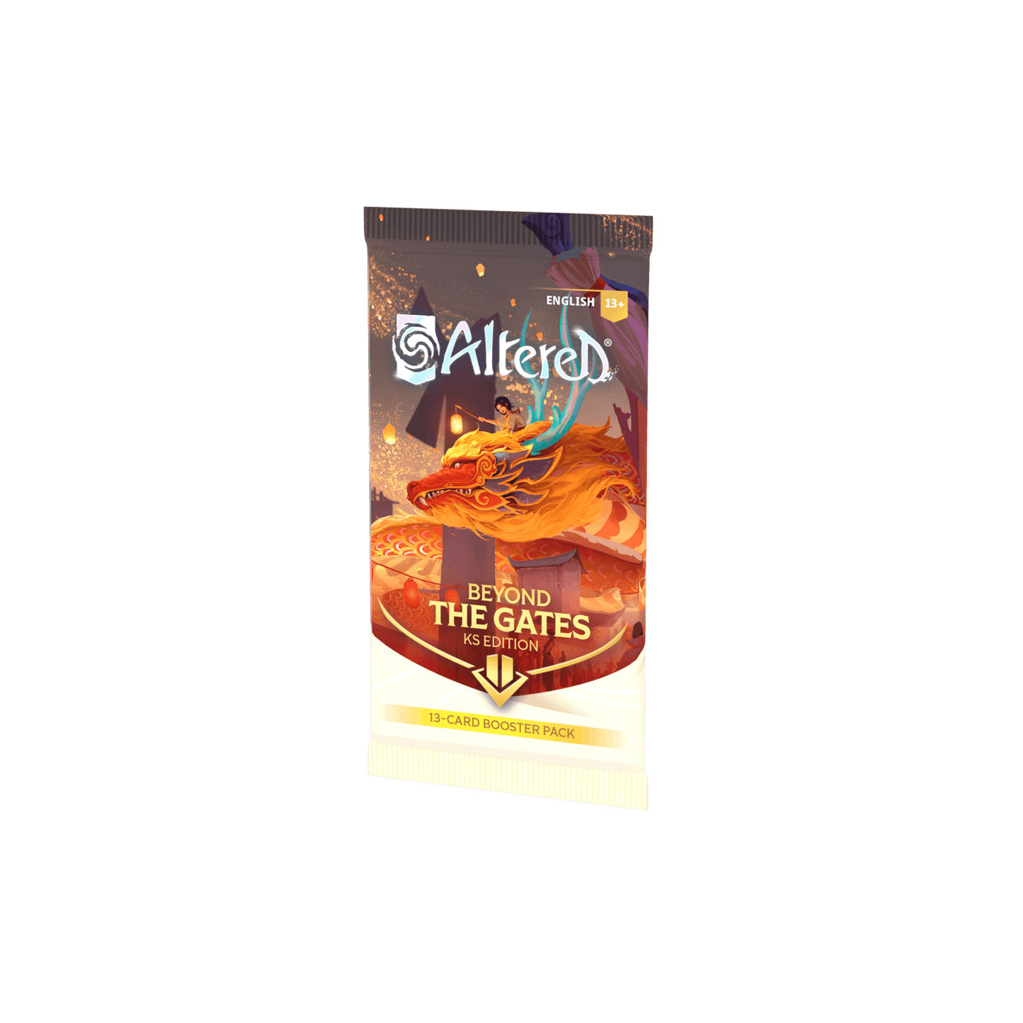 Altered TCG - Beyond The Gates - Booster Pack (Kickstarter Edition)