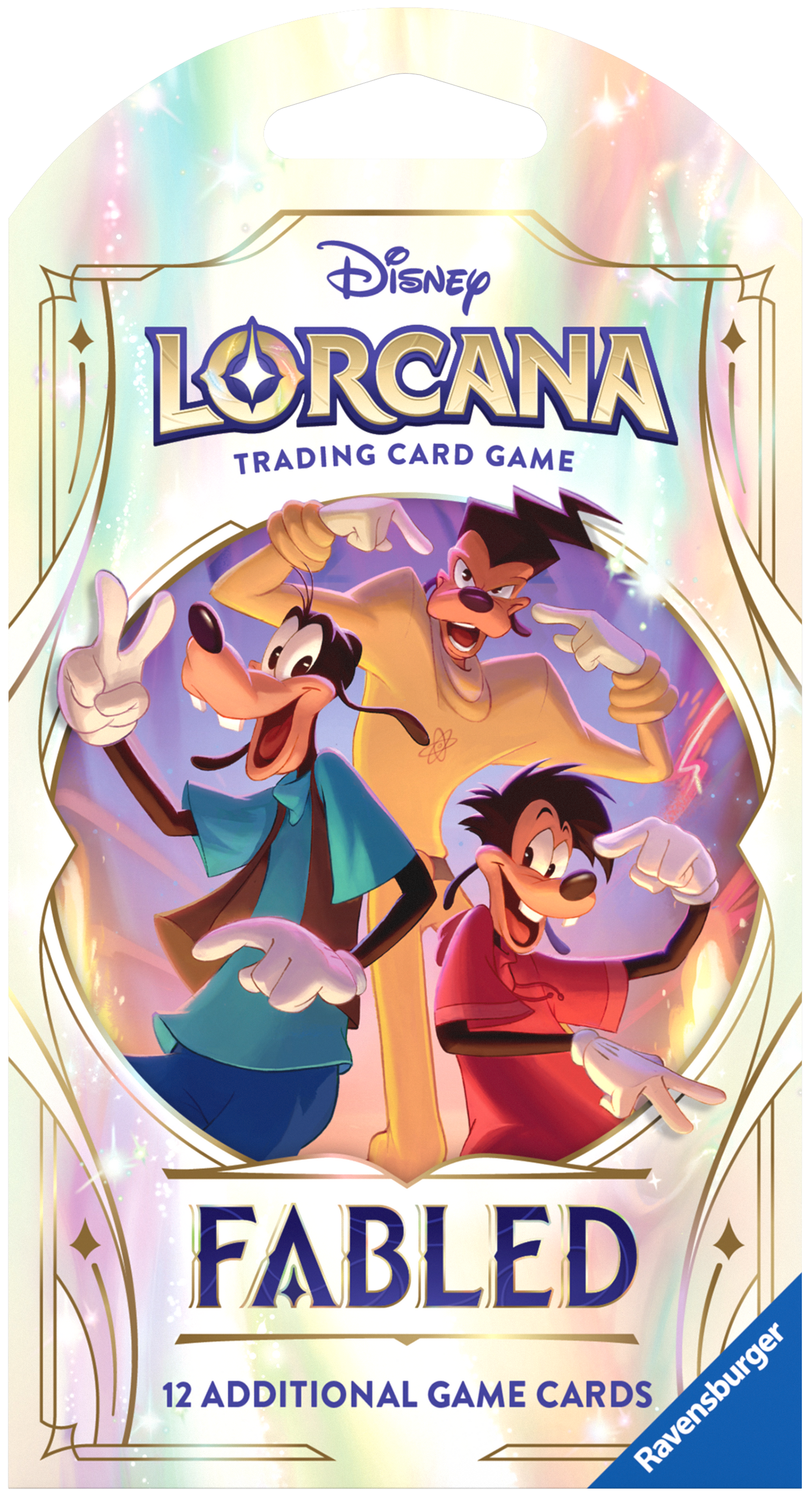 Disney - Lorcana TCG - Fabled - Sleeved Booster Pack