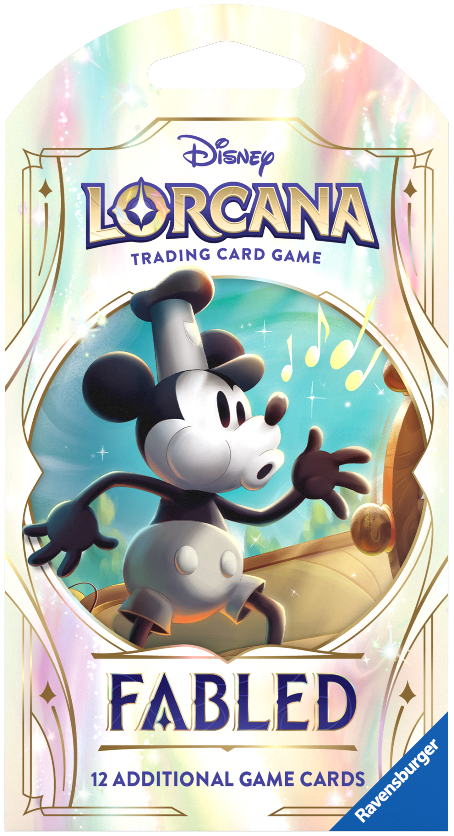 Disney - Lorcana TCG - Fabled - Sleeved Booster Pack