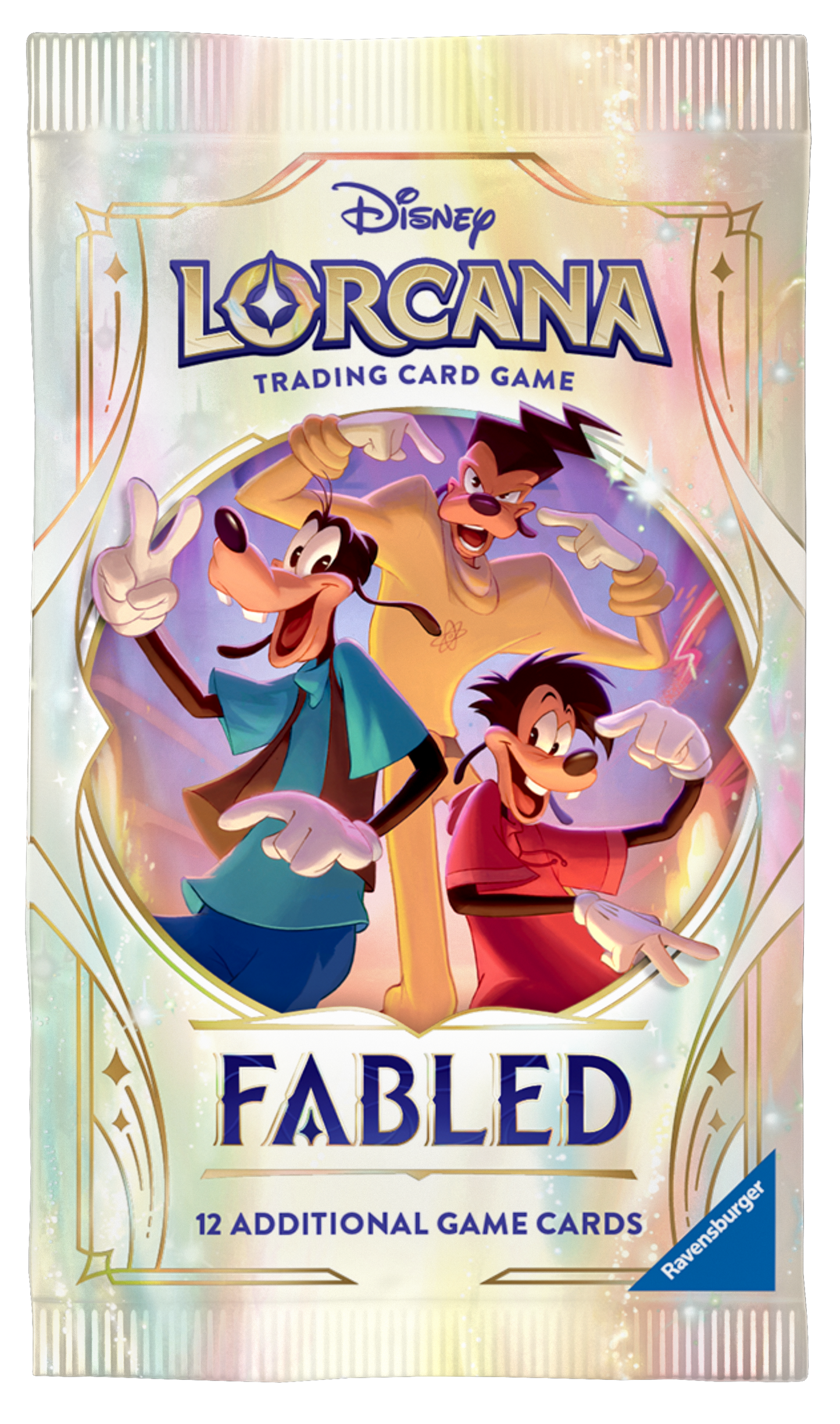 Disney - Lorcana TCG - Fabled - Booster Pack