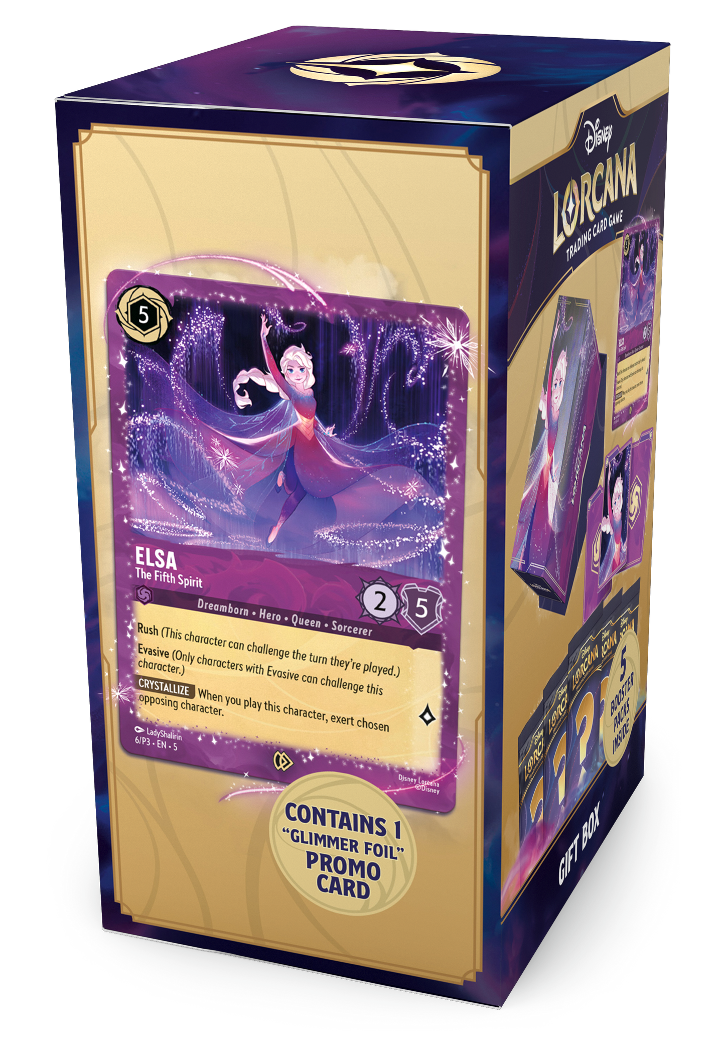Disney - Lorcana TCG - Fabled - Gift Box - Elsa