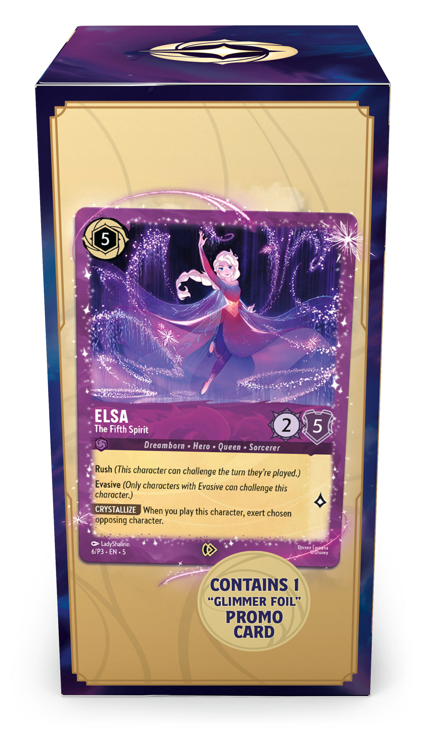 Disney - Lorcana TCG - Fabled - Gift Box - Elsa