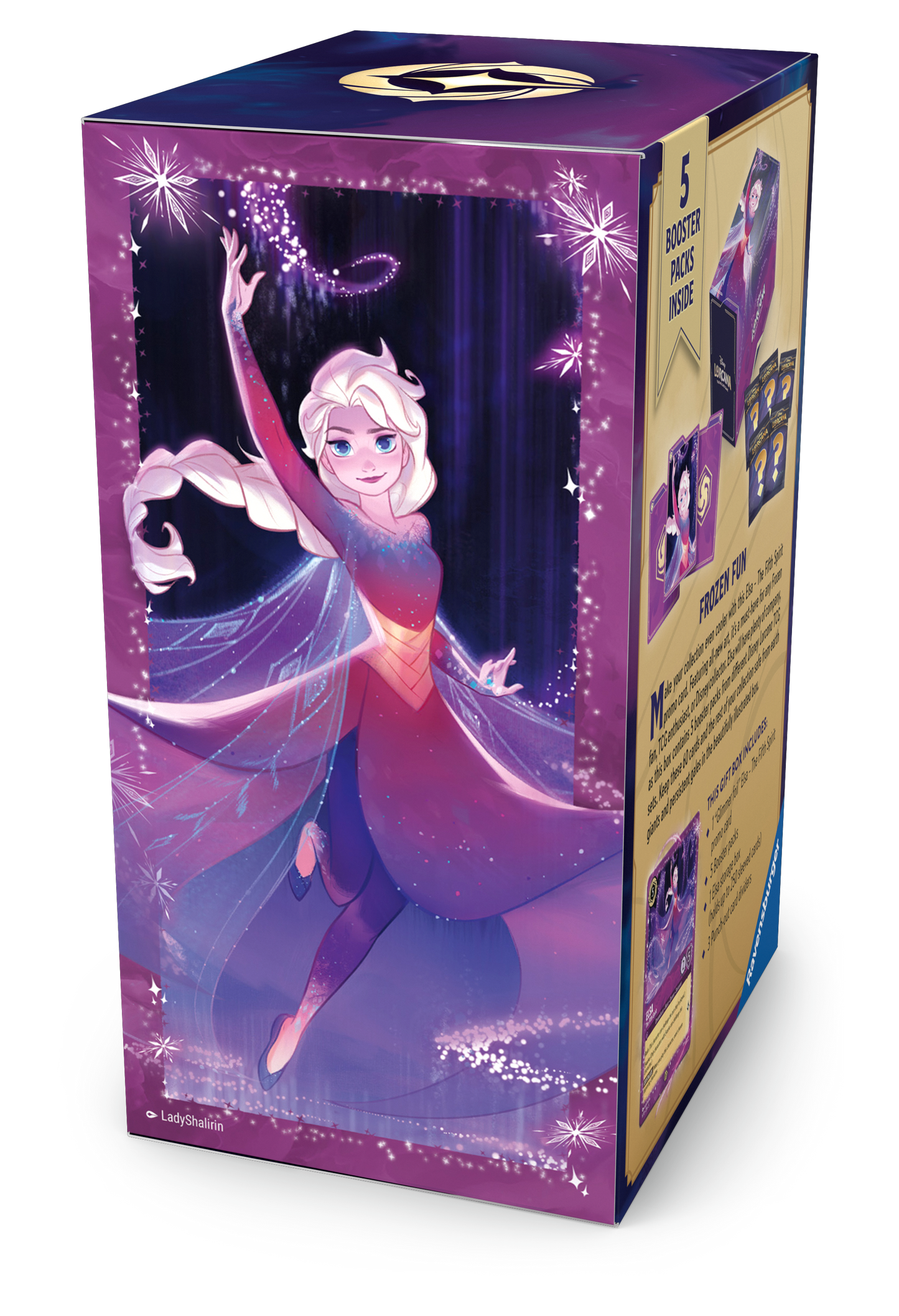 Disney - Lorcana TCG - Fabled - Gift Box - Elsa