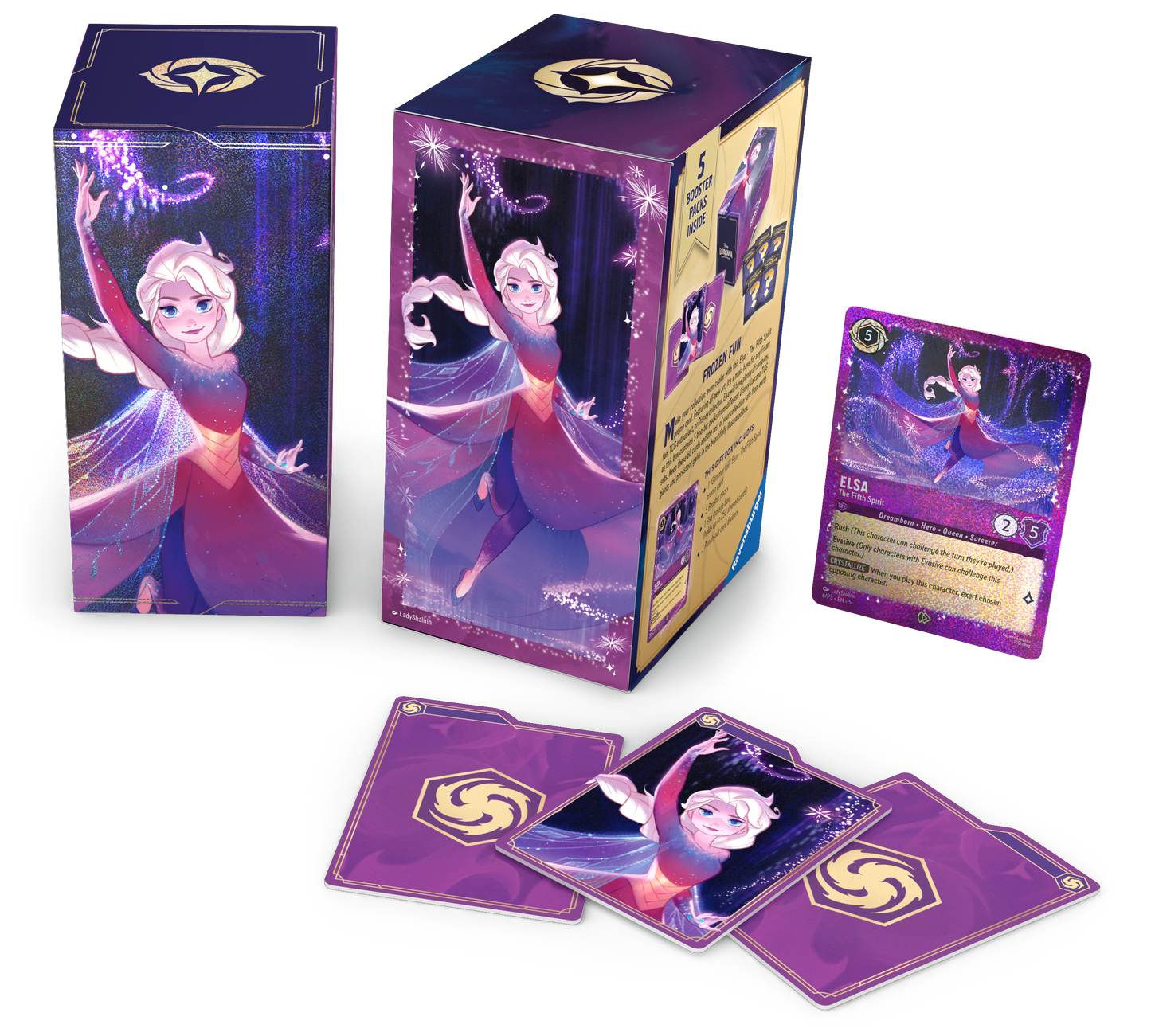 Disney - Lorcana TCG - Fabled - Gift Box - Elsa