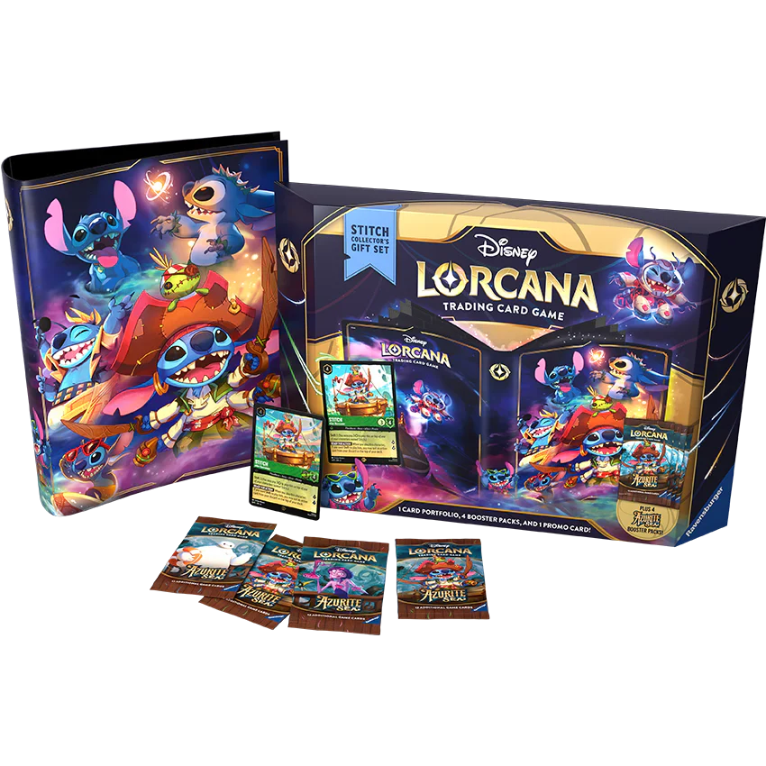 Disney - Lorcana TCG - Azurite Sea - Gift Set
