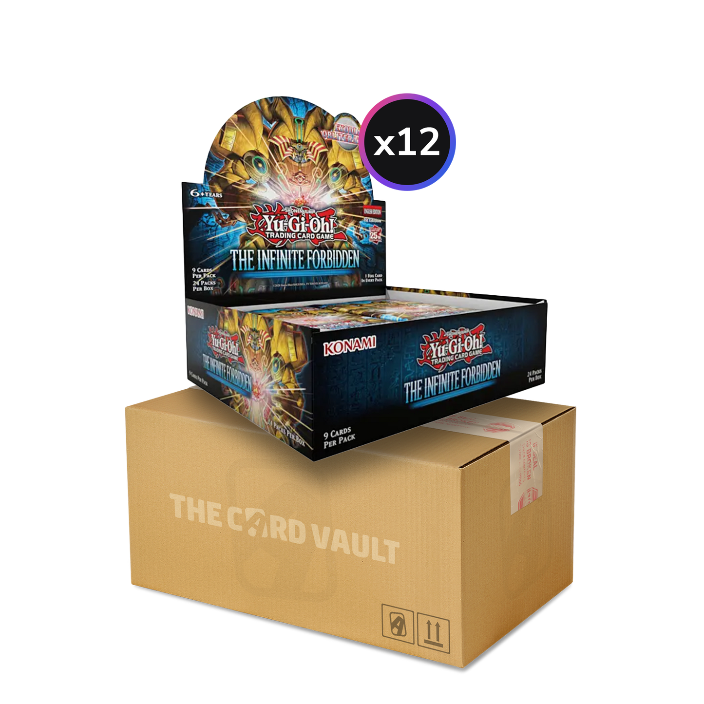 Yu-Gi-Oh! TCG - The Infinite Forbidden - Display Case (12x Boxes)