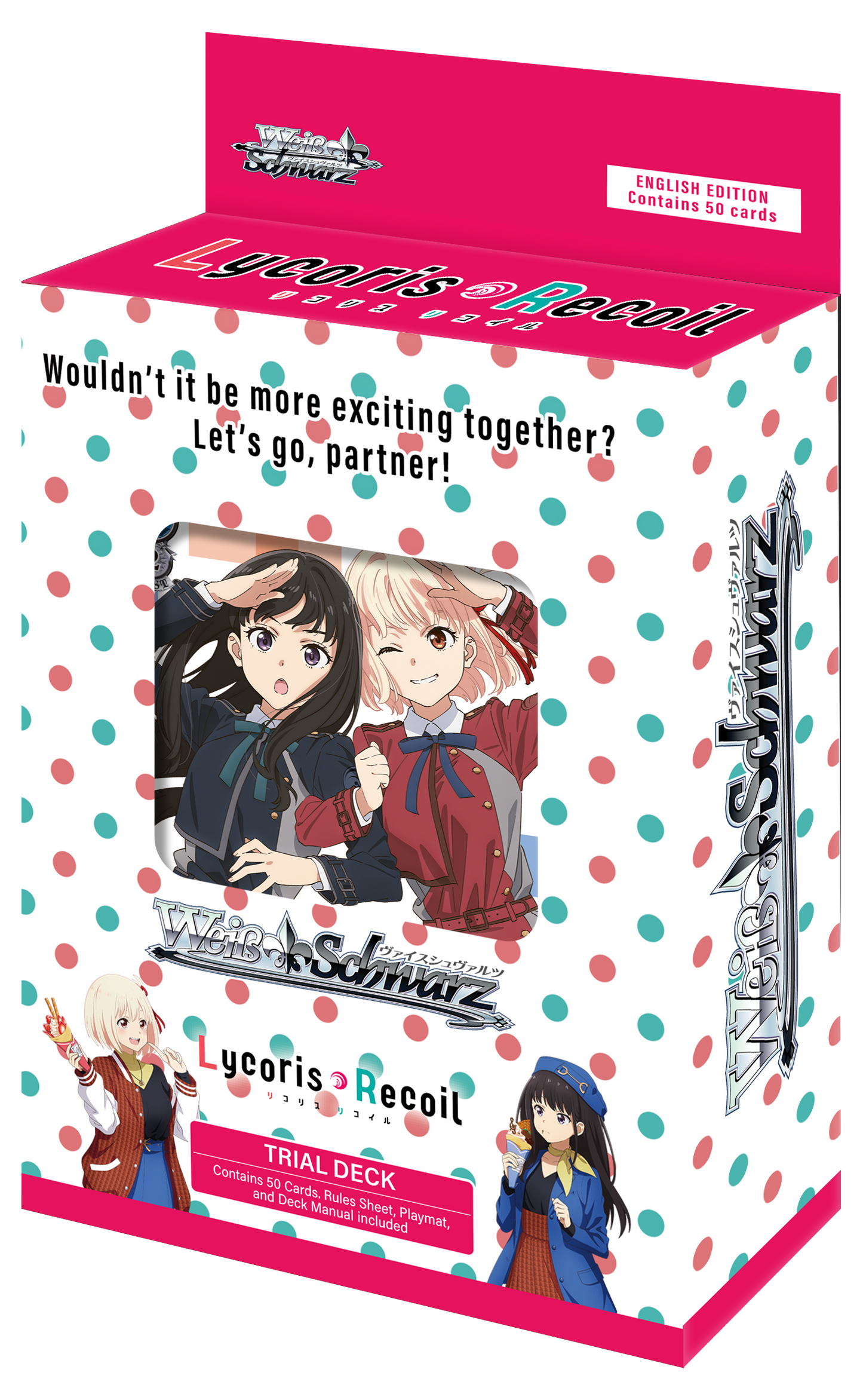 Weiss Schwarz - Lycoris Recoil - Trial Deck