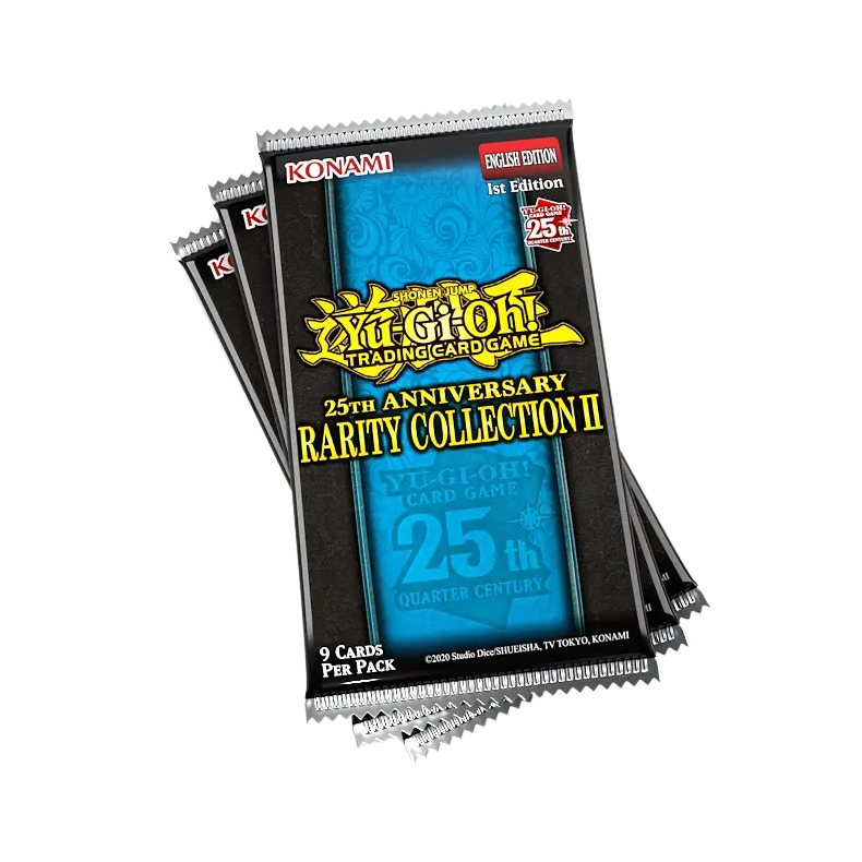 Yu-Gi-Oh! TCG - 25th Anniversary Rarity Collection 2 - Booster Box (24 Packs)