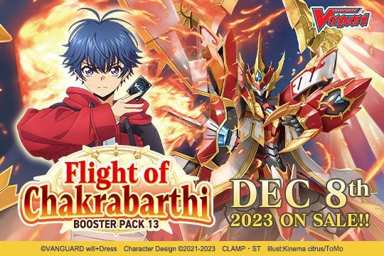 Cardfight!! Vanguard - Flight of Chakrabarthi - Booster Pack
