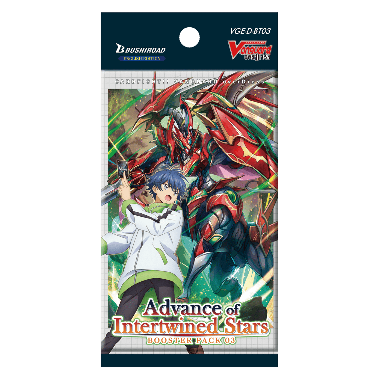 Cardfight!! Vanguard - OverDress - Advance of Intertwined Stars - Booster Pack