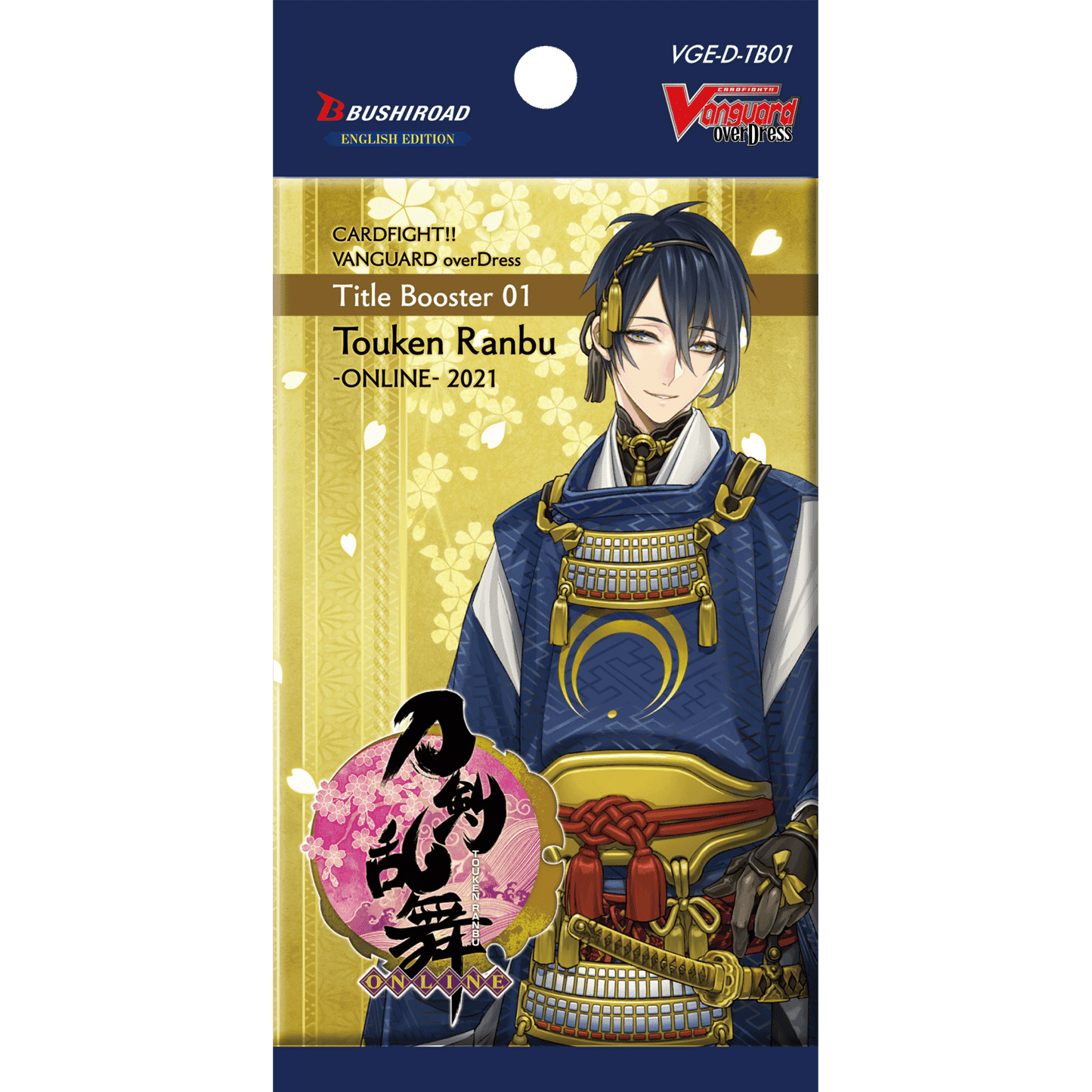 Cardfight!! Vanguard - OverDress - Touken Ranbu Online - Booster Pack