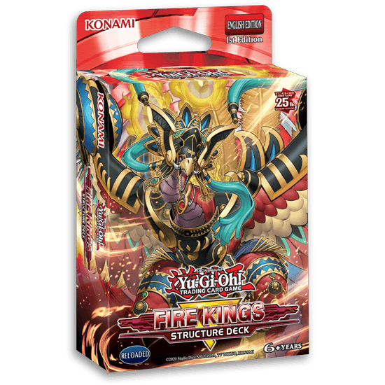 Yu-Gi-Oh! - Fire Kings - Structure Deck Revamped (1st Edition)