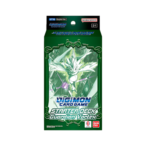 Digimon Card Game - Starter Deck - Guardian Vortex (ST18)