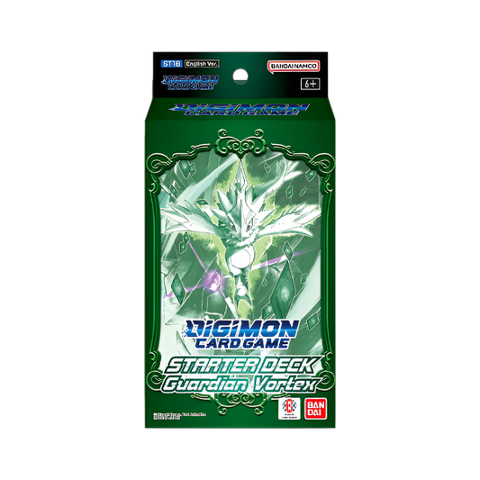 Digimon Card Game - Starter Deck - Guardian Vortex (ST18)