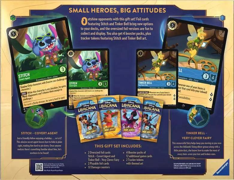 Disney - Lorcana TCG - Into The Inklands - Gift Set
