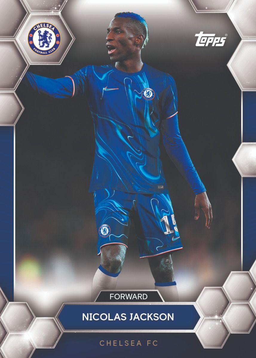 Topps - 2024/25 Chelsea FC Football (Soccer) - Fan Set