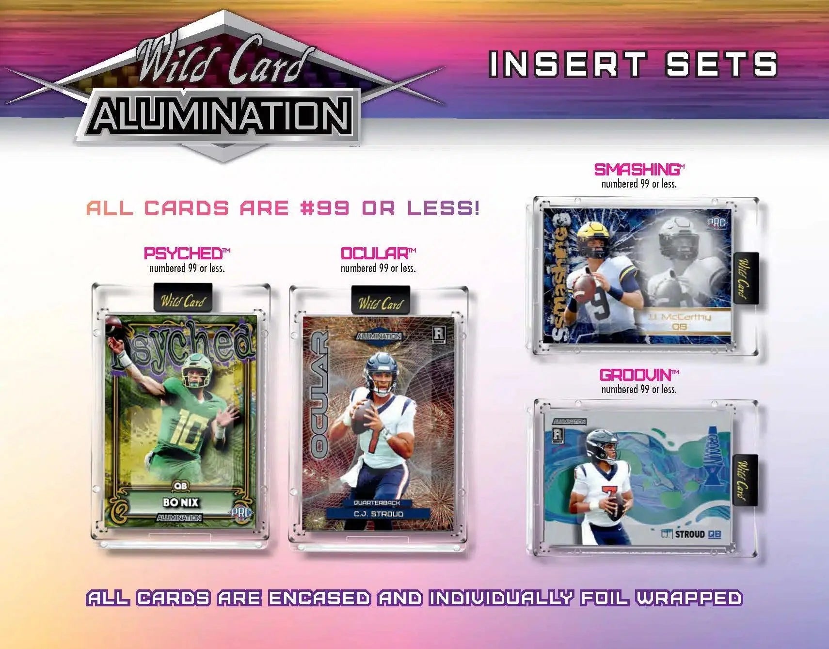Wild Card - 2023 Alumination Special Rookie and Insert Edition American Football (NFL) - Hobby Box