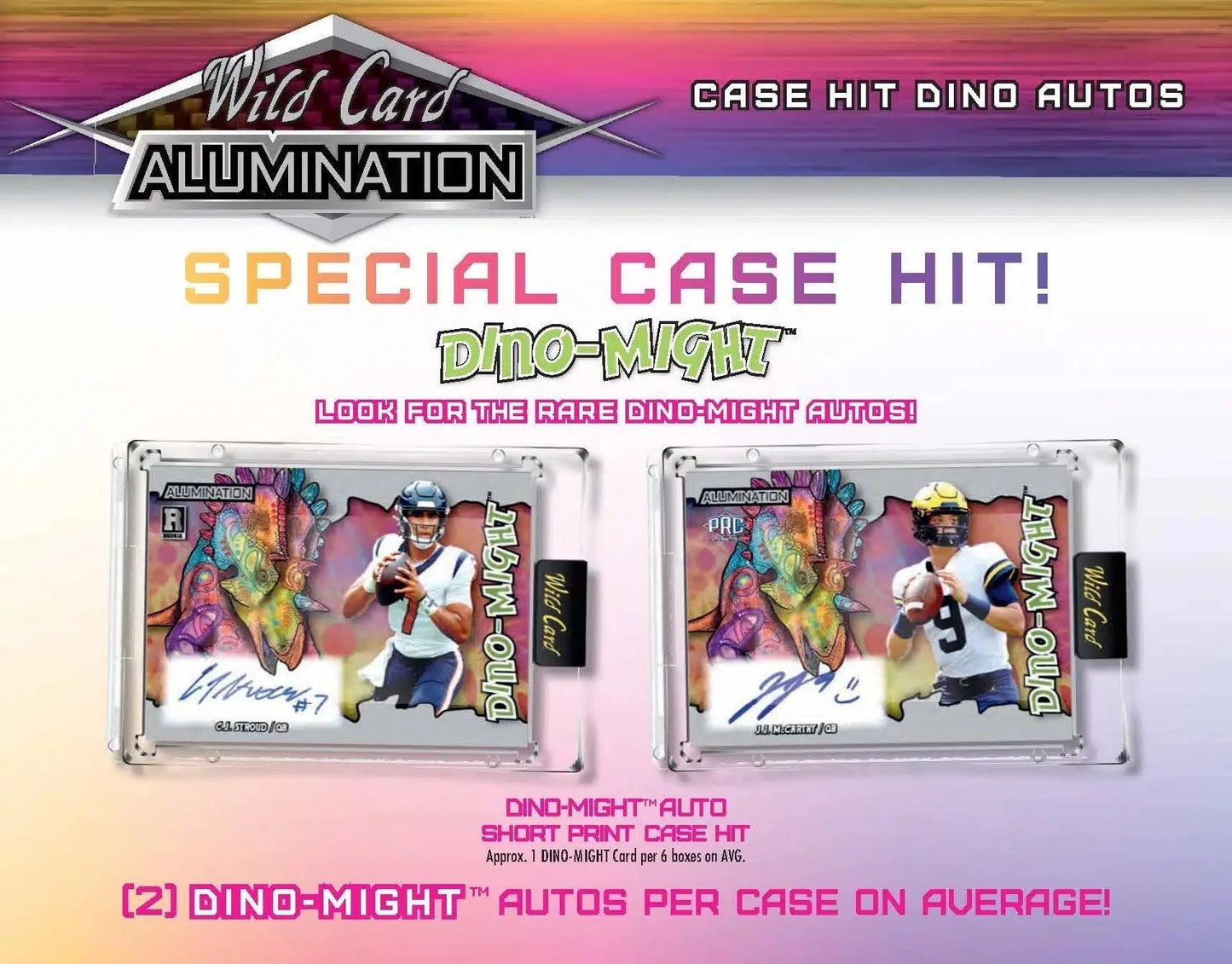 Wild Card - 2023 Alumination Special Rookie and Insert Edition American Football (NFL) - Hobby Box
