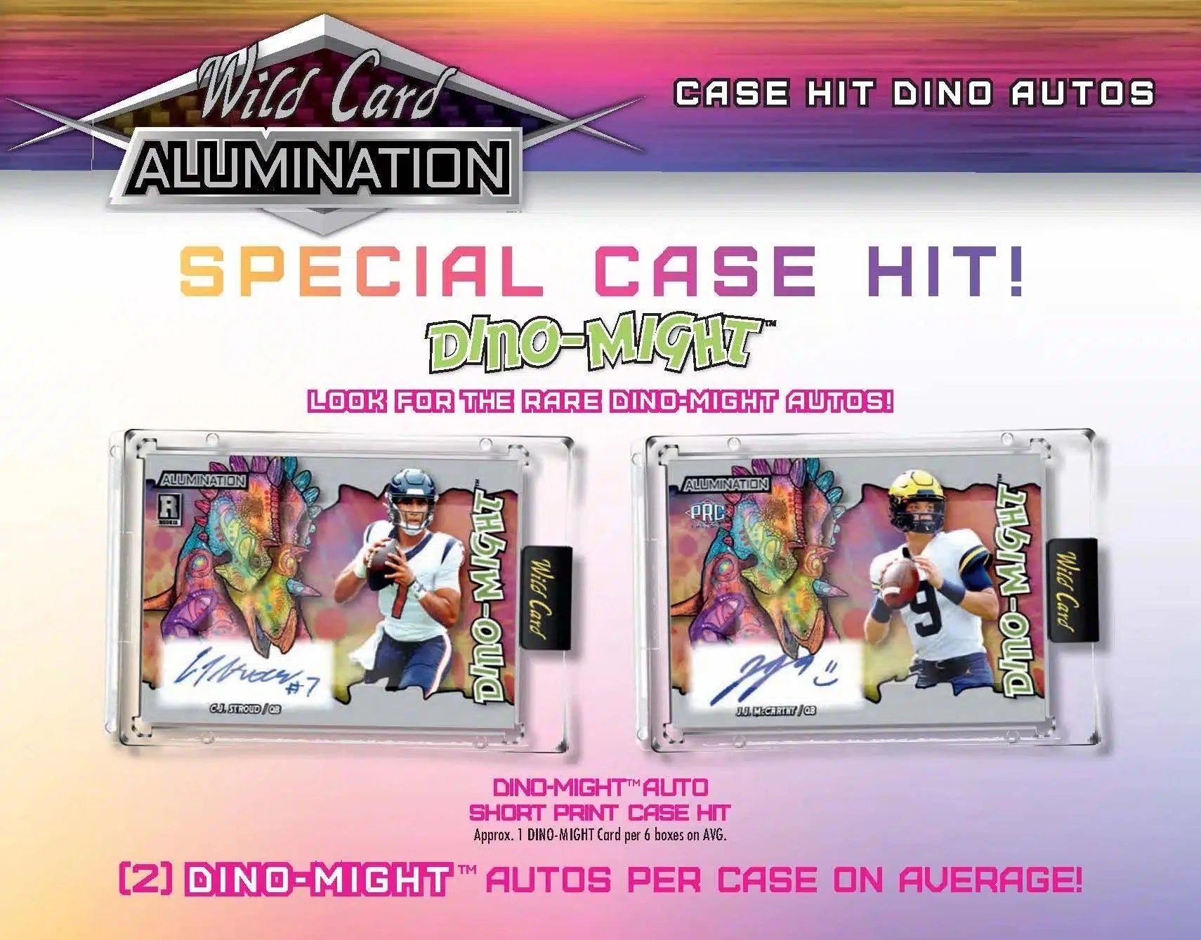Wild Card - 2023 Alumination Special Rookie and Insert Edition American Football (NFL) - Hobby Box