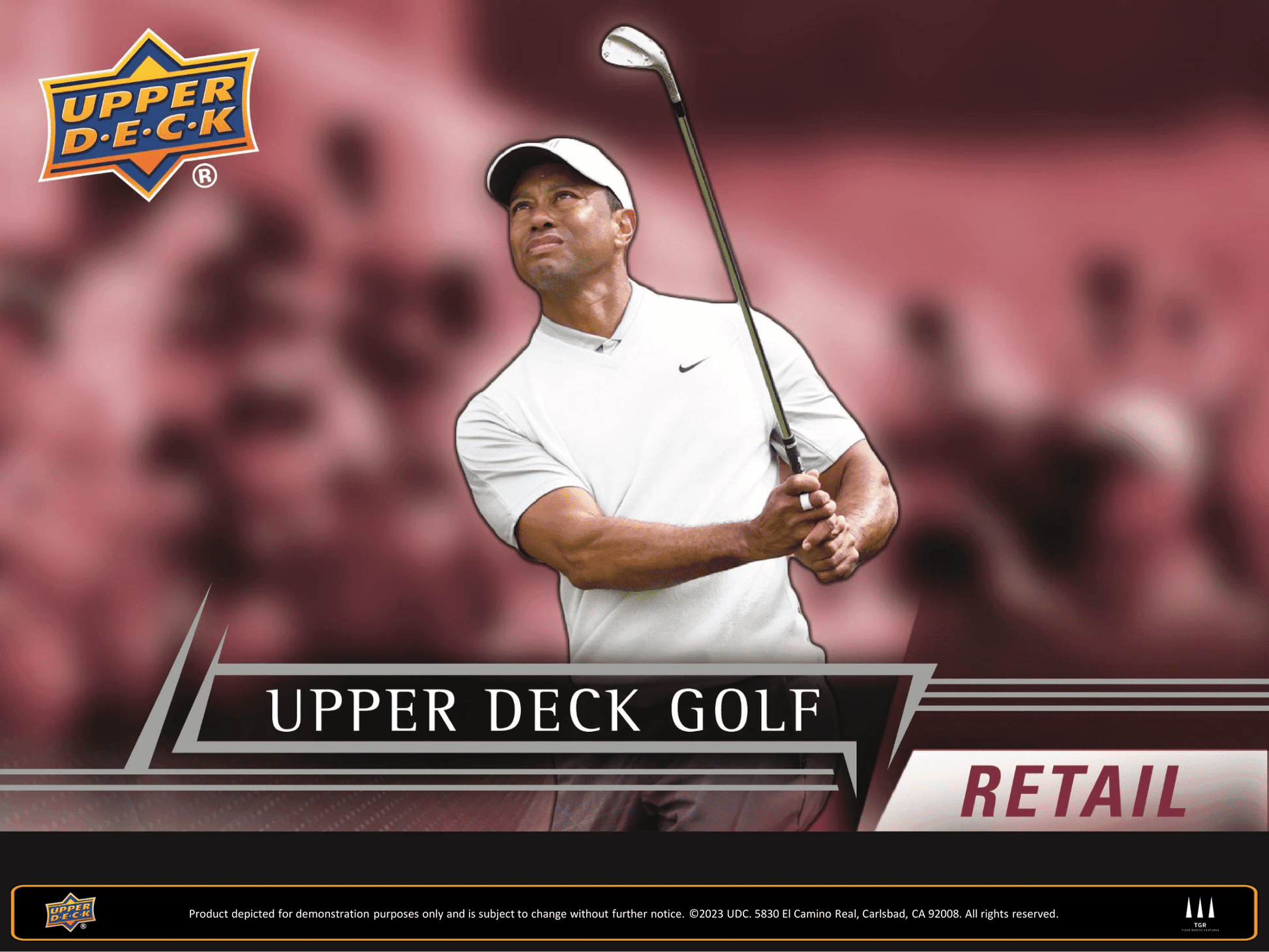 Upper Deck - 2024 Upper Deck Golf - Tin