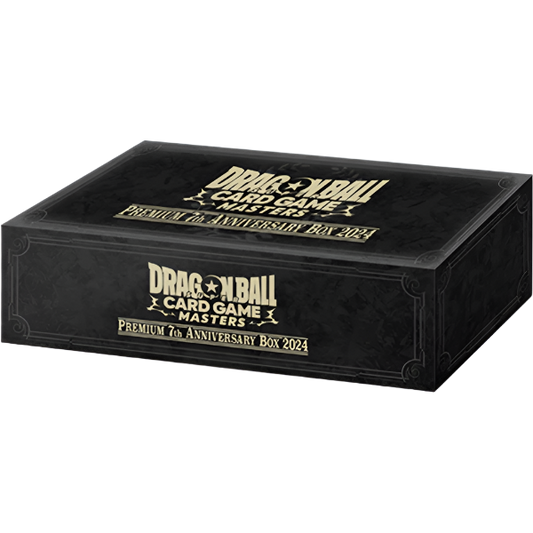 Dragon Ball Super CG Masters - Premium 7th Anniversary Collection Box 2024