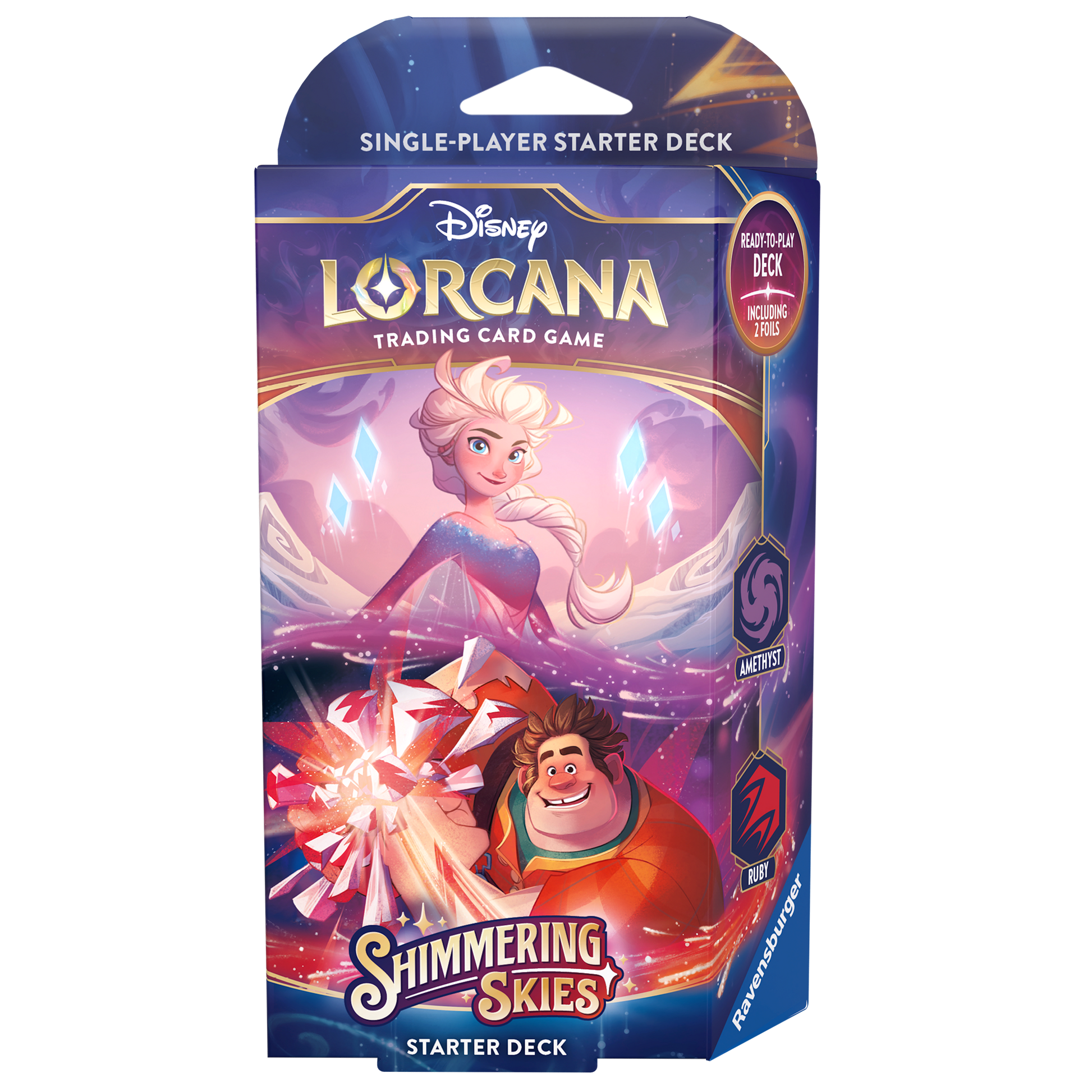 Disney - Lorcana TCG - Shimmering Skies - Starter Deck Bundle