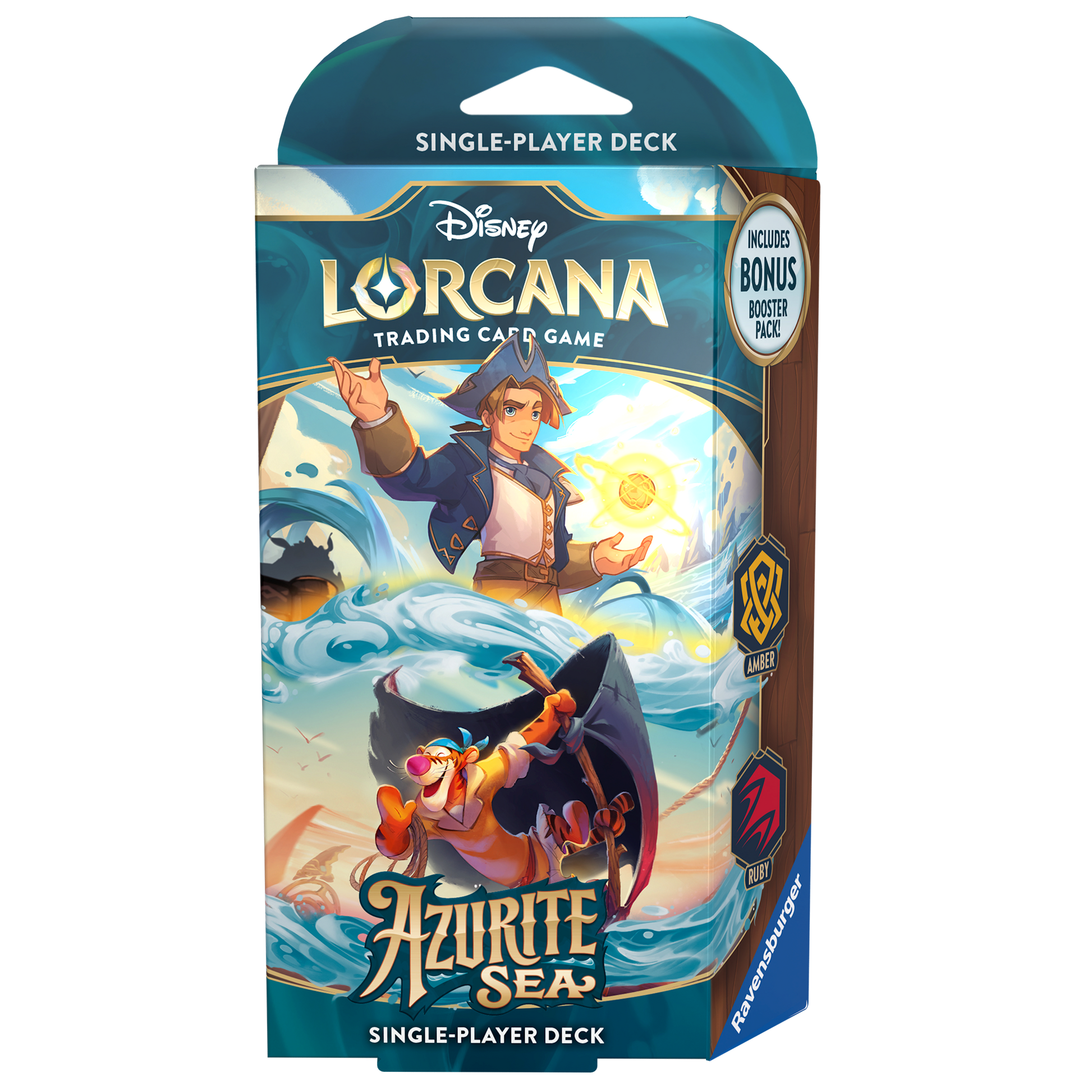Disney - Lorcana TCG - Azurite Sea - Starter Deck - Jim & Tigger