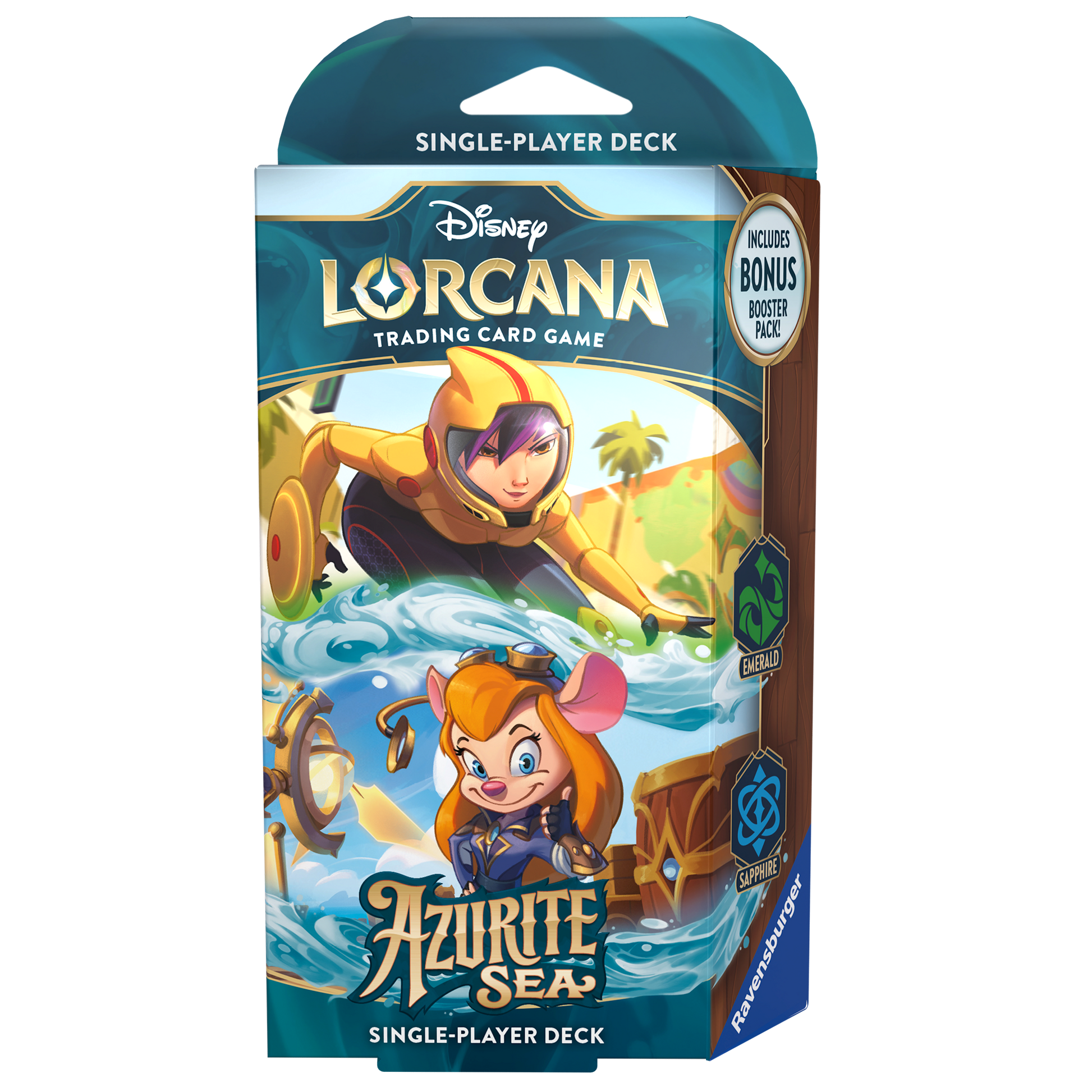 Disney - Lorcana TCG - Azurite Sea - Starter Deck Bundle