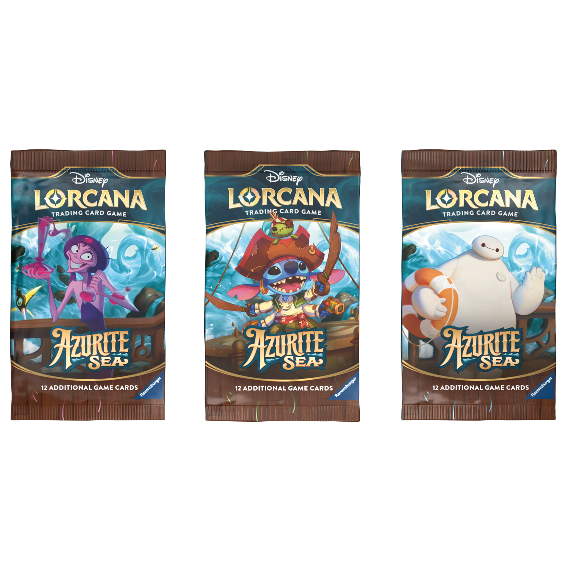 Disney - Lorcana TCG - Azurite Sea - Gift Set