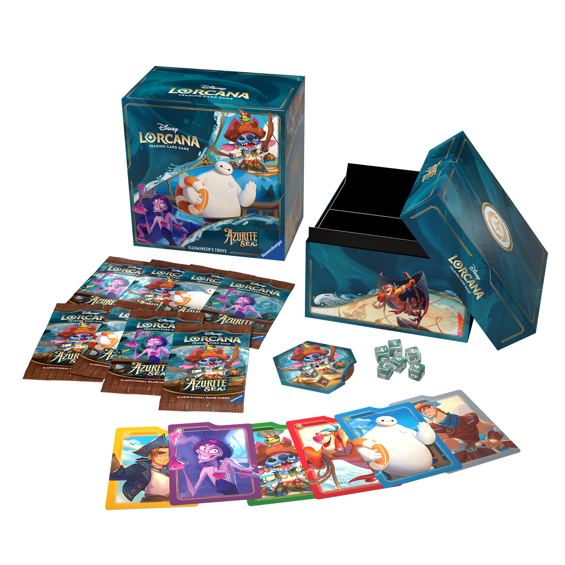 Disney - Lorcana TCG - Azurite Sea - Illumineer’s Trove