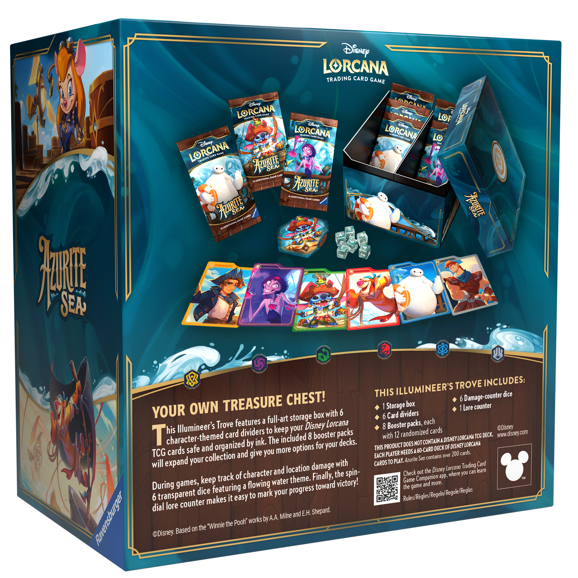 Disney - Lorcana TCG - Azurite Sea - Illumineer’s Trove