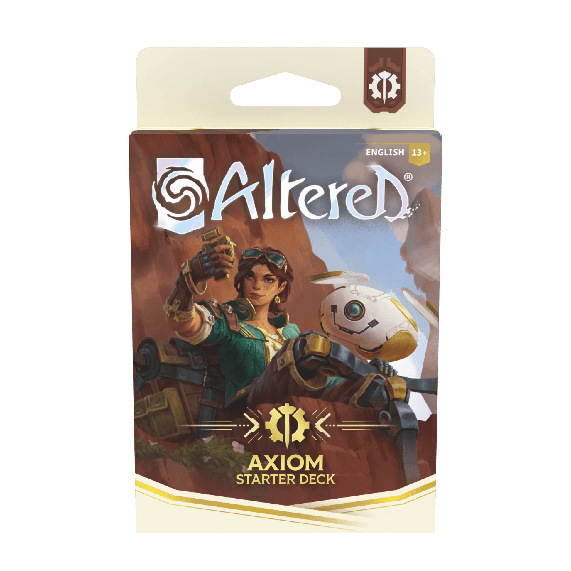 Altered TCG - Beyond The Gates - Starter Deck - Axiom