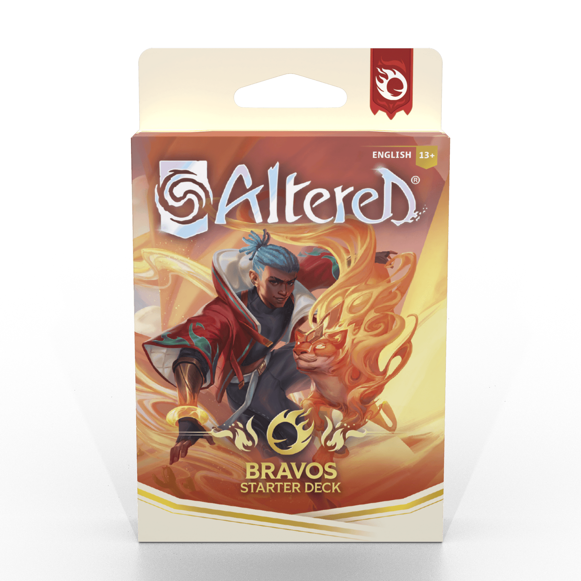 Altered TCG - Beyond The Gates - Starter Deck - Bravos