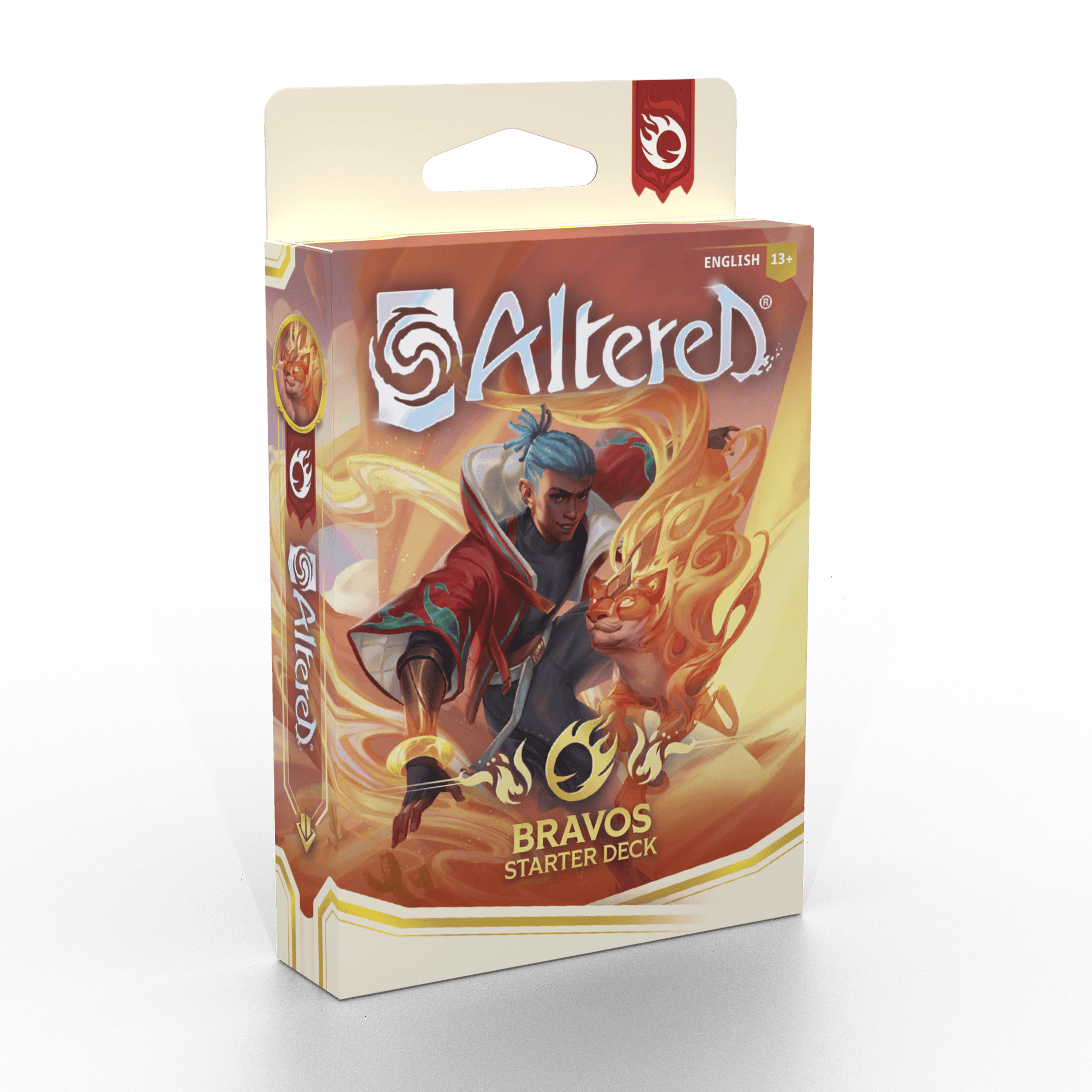 Altered TCG - Beyond The Gates - Starter Deck - Bravos