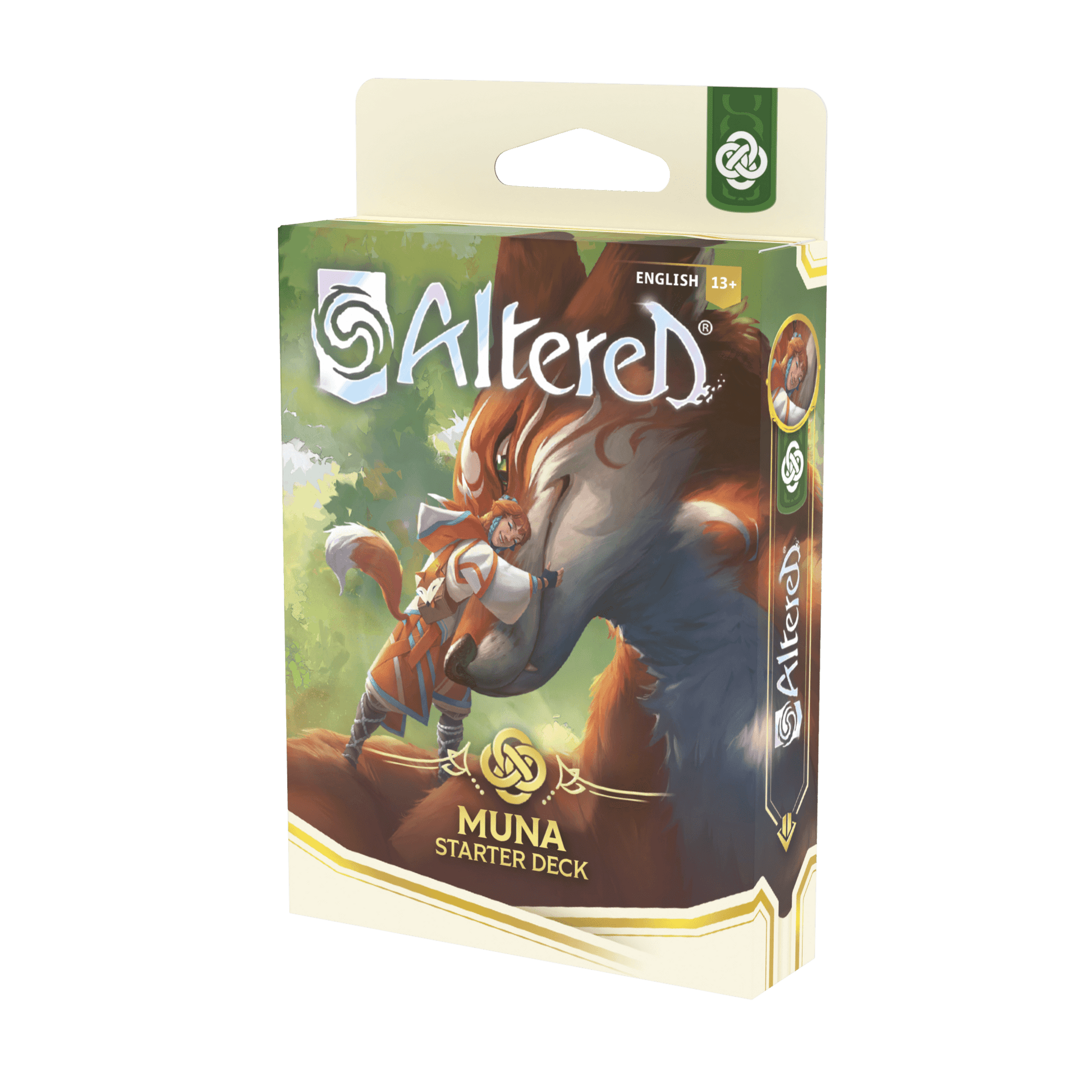 Altered TCG - Beyond The Gates - Starter Deck - Muna