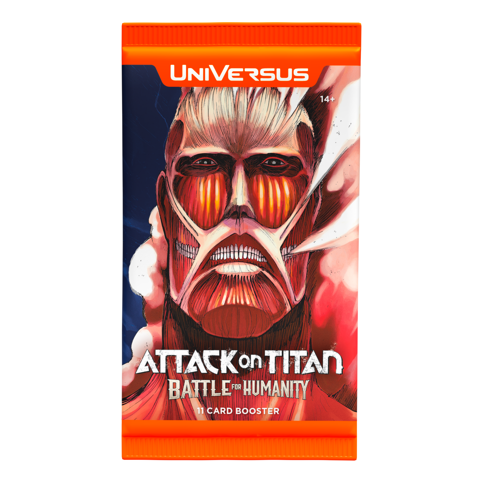 UniVersus CCG - Attack on Titan - Battle for Humanity Booster Pack