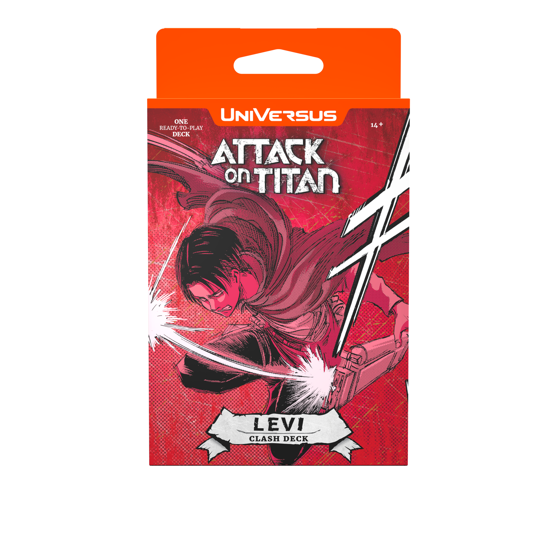 UniVersus CCG - Attack on Titan - Battle for Humanity Clash Decks
