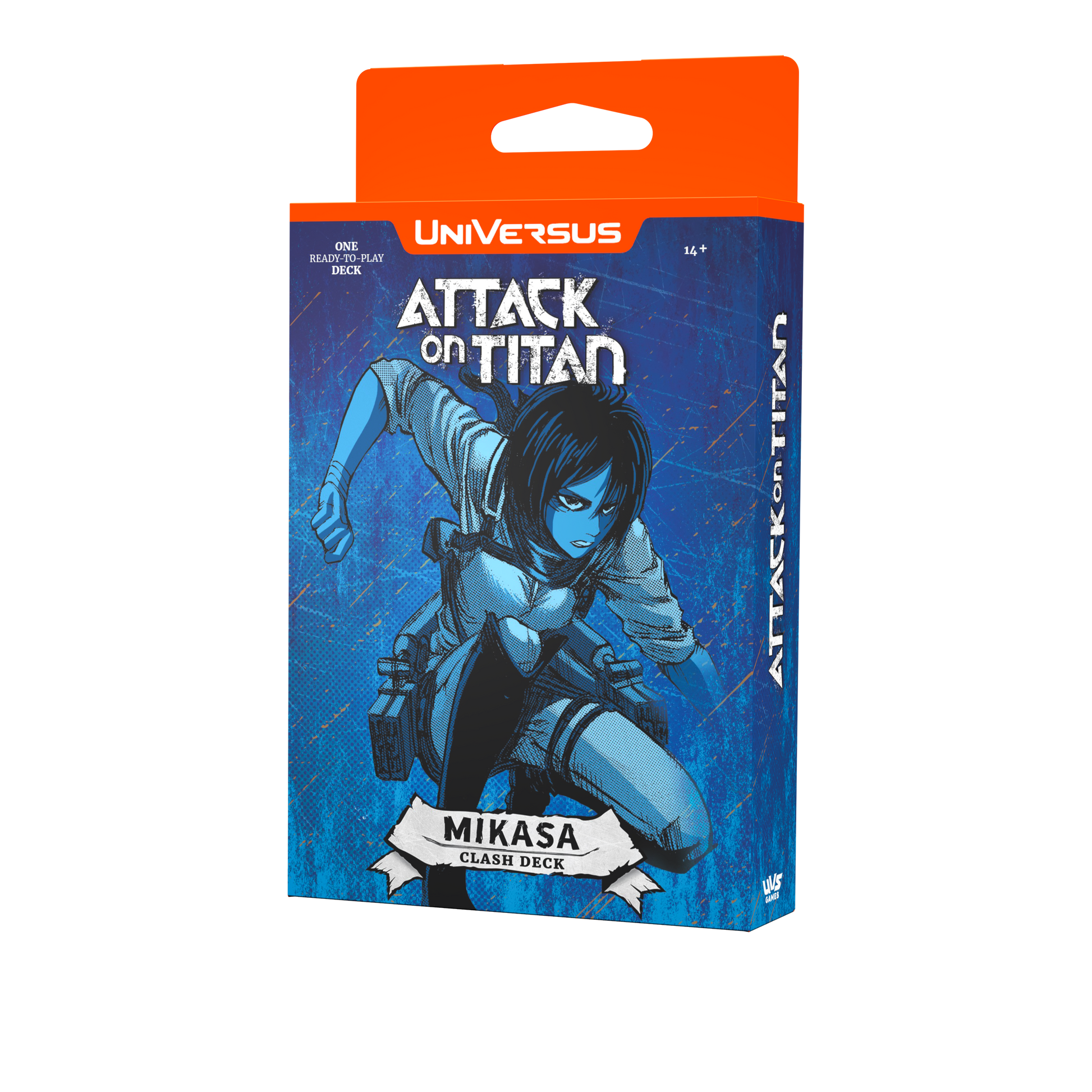 UniVersus CCG - Attack on Titan - Battle for Humanity Clash Decks