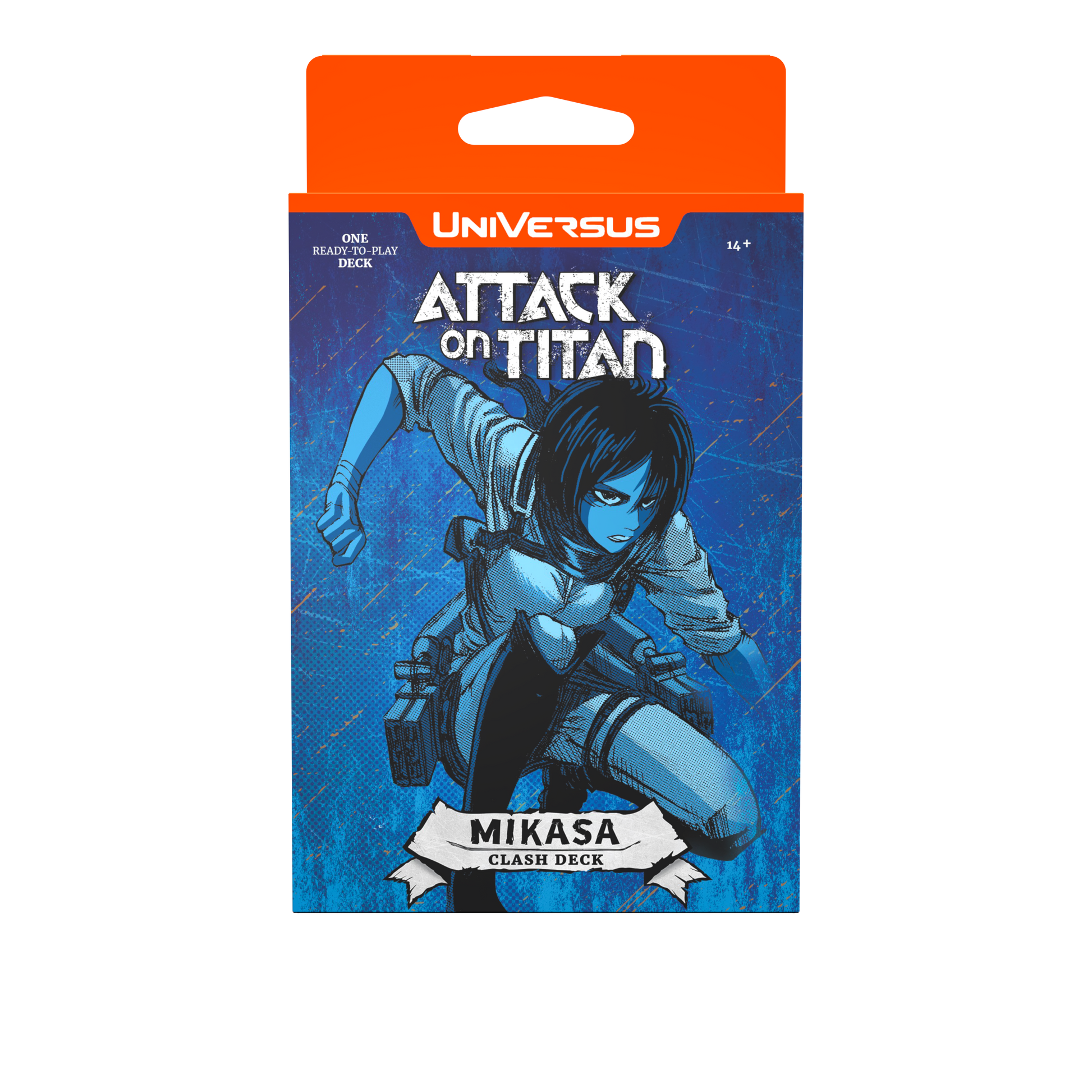 UniVersus CCG - Attack on Titan - Battle for Humanity Clash Decks