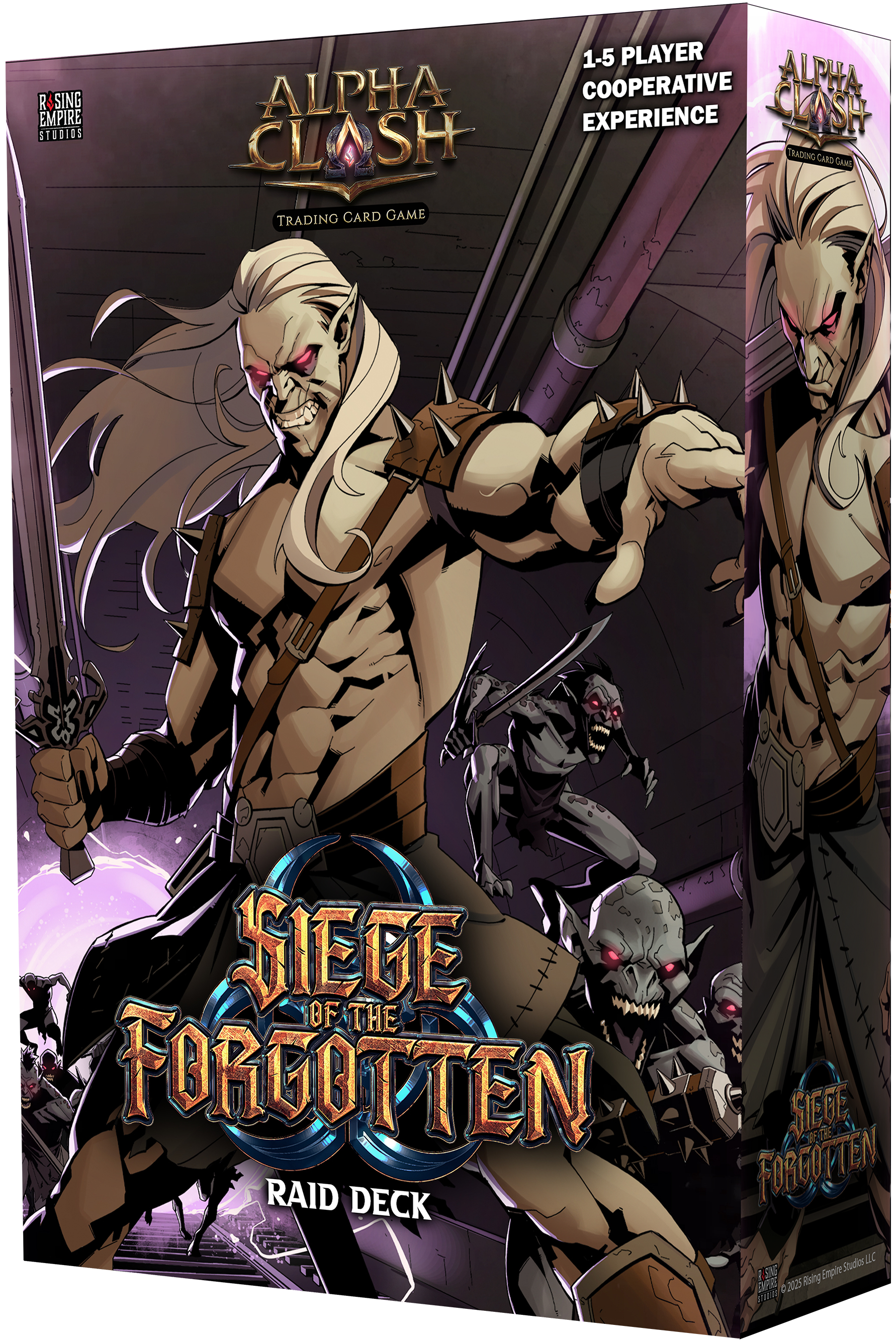 Alpha Clash TCG - Seige of the Forgotten