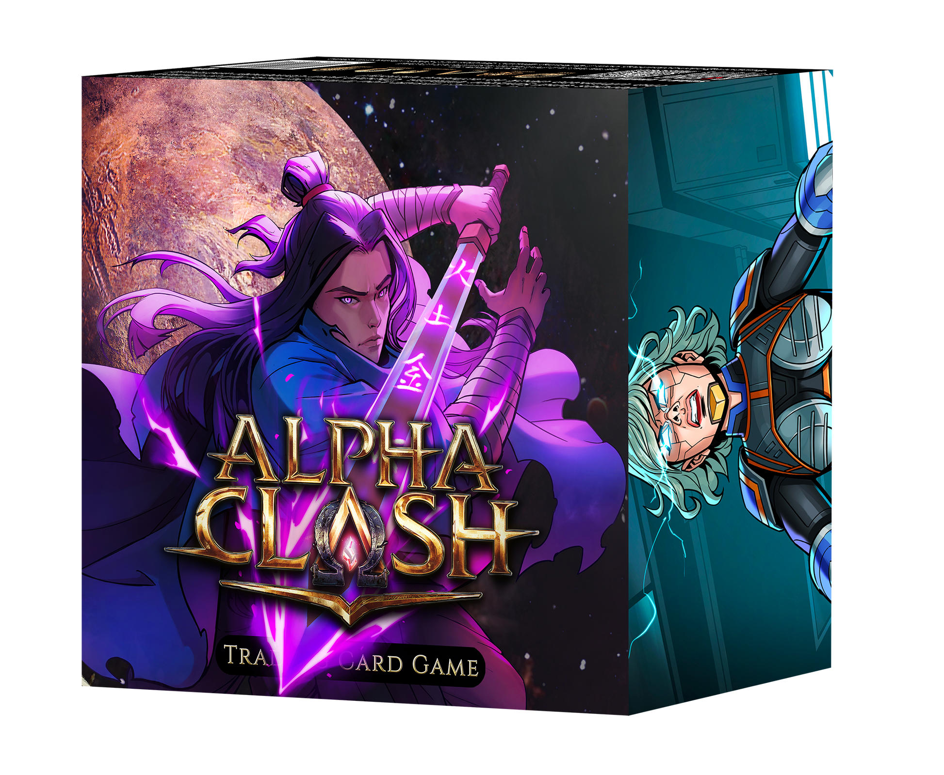 Alpha Clash TCG - Unrivaled (Set 3) - Booster Box (24 Packs)