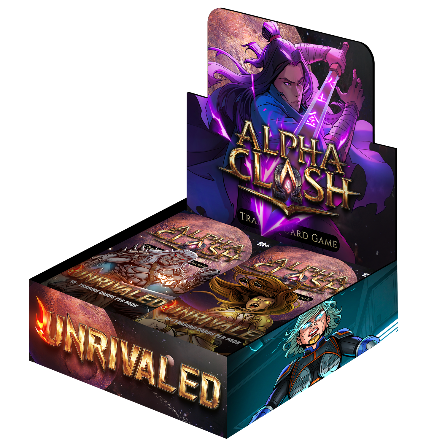 Alpha Clash TCG - Unrivaled (Set 3) - Booster Box (24 Packs)