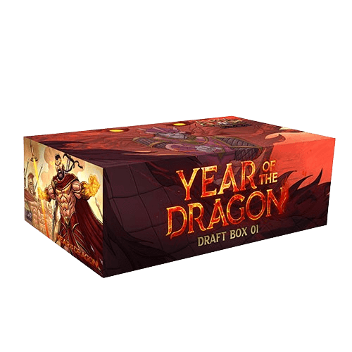 Alpha Clash TCG - Year of the Dragon - Draft Booster Box (32 Packs)