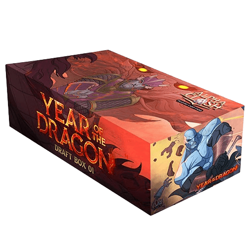 Alpha Clash TCG - Year of the Dragon - Draft Booster Box (32 Packs)