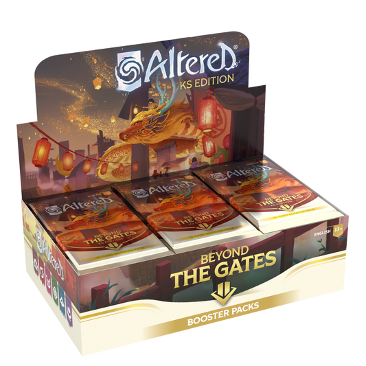 Altered TCG - Beyond The Gates - Booster Box (36x Packs) (Kickstarter Edition)