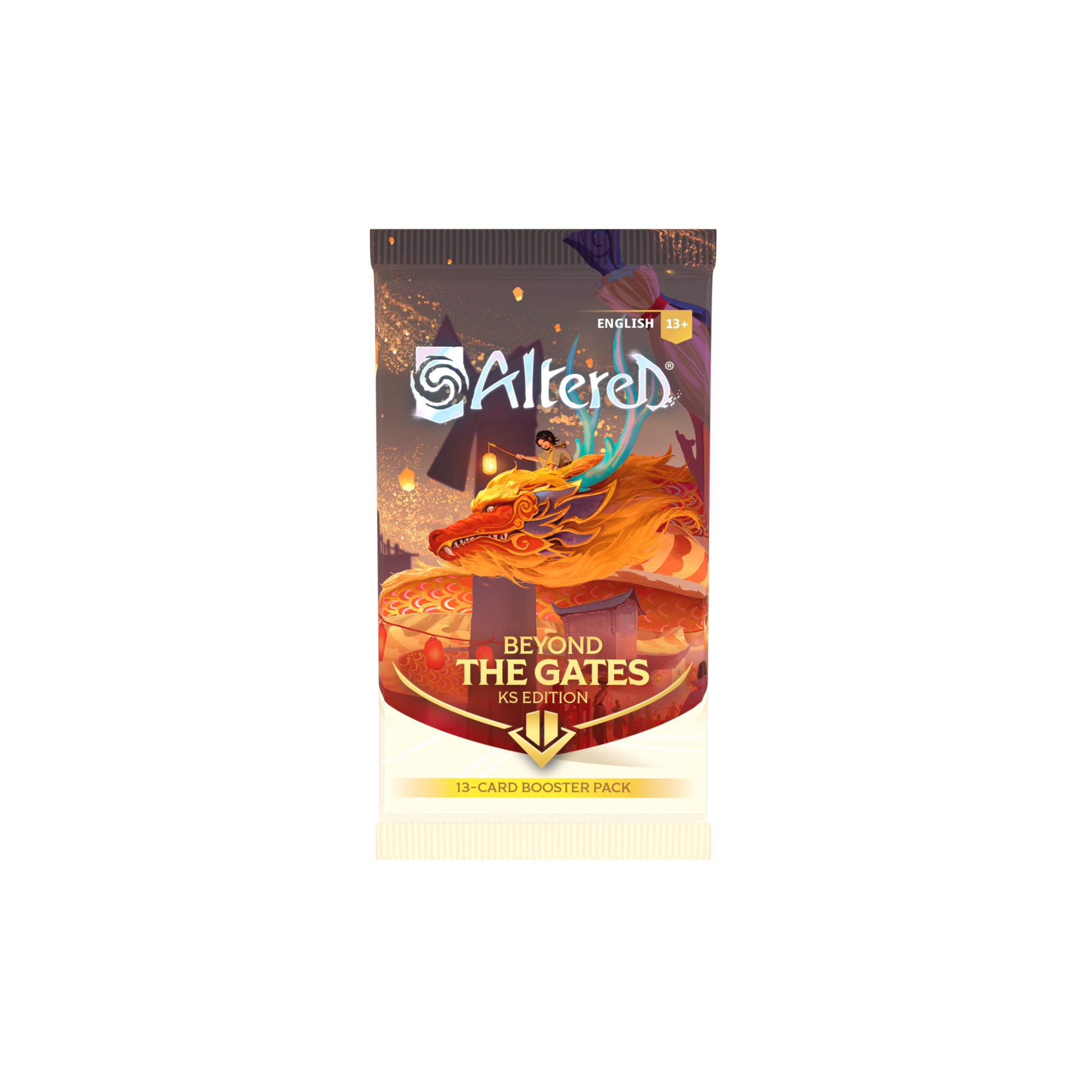 Altered TCG - Beyond The Gates - Booster Box (36x Packs) (Kickstarter Edition)