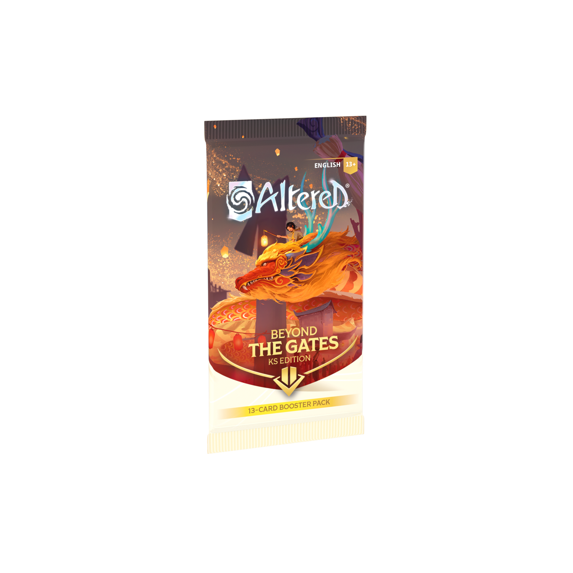 Altered TCG - Beyond The Gates - Booster Box (36x Packs) (Kickstarter Edition)